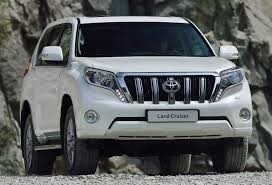 2014 Toyota Land Cruiser facelift revealed